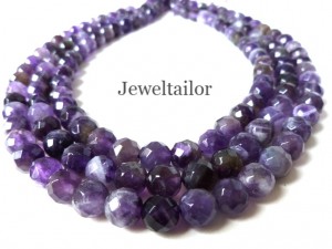 Jeweltailor Premium Quality Faceted Amethyst