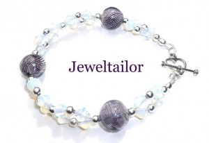 Jeweltailor Opal Glass Bracelet Kit