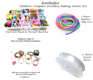 Jeweltailor Children's Complete Jewellery Making Starter Kit