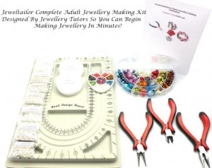 Jeweltailor Complete Jewellery Making Kit With Writing