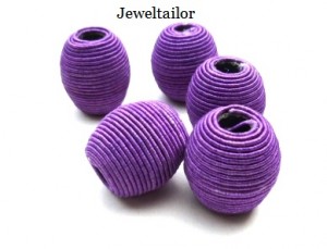 Jeweltailor Last Chance Offers Fabric Beads