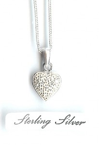 Jeweltailor Sterling Silver Heart Necklace