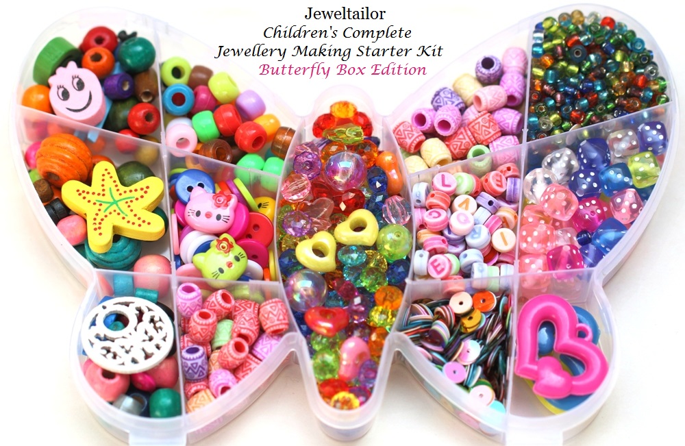 Jeweltailor Butterfly Bead Box