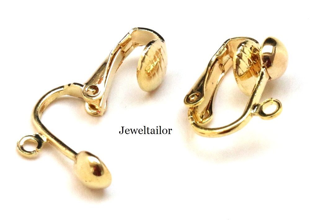 Converting Pierced Earrings To Clip Ons ~ Free Instructions By   – Jeweltailor Blog